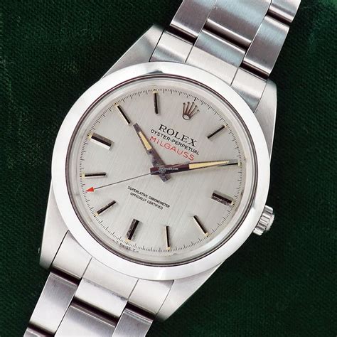 rolex vintage da collezione|rolex milgauss prezzo listino.